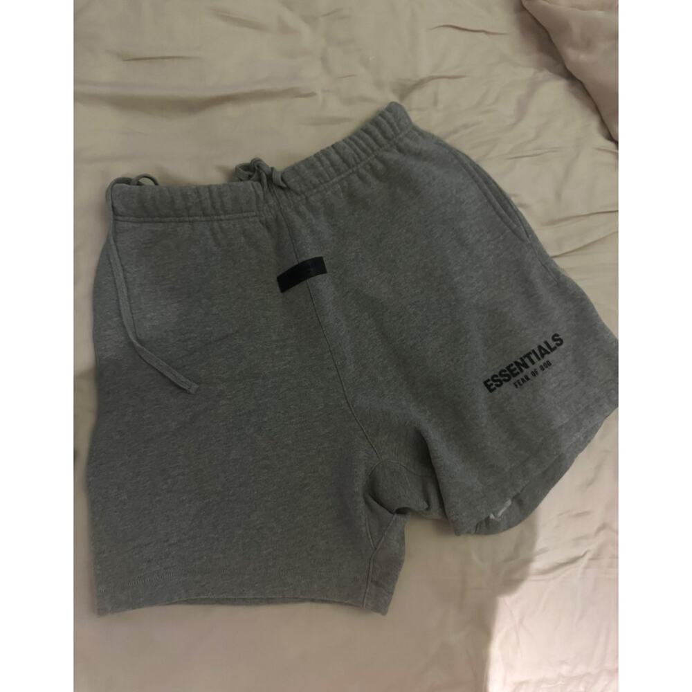 NWT Fear of God Essentials Sweatshort 'Dark Oatmeal'